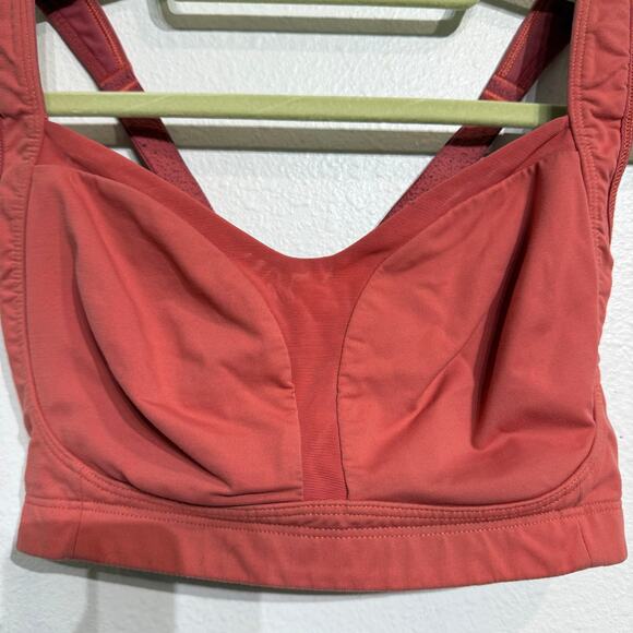 Lululemon Salmon Sports Bra Sz 34DD - Picture 3 of 10